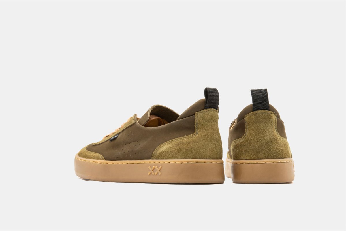 Shoes - Zapatilla Mujer - Fenix Verde - BESTIAS