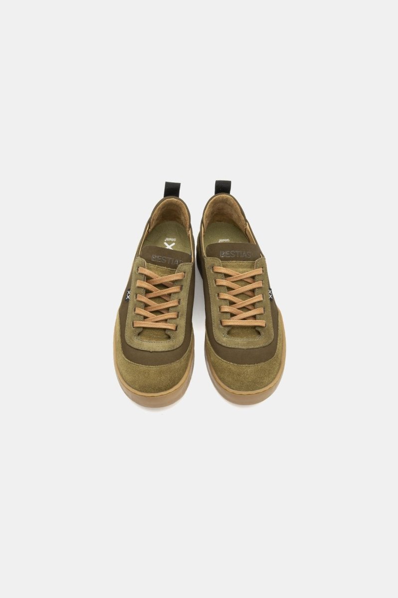 Shoes - Zapatilla Mujer - Fenix Verde - BESTIAS