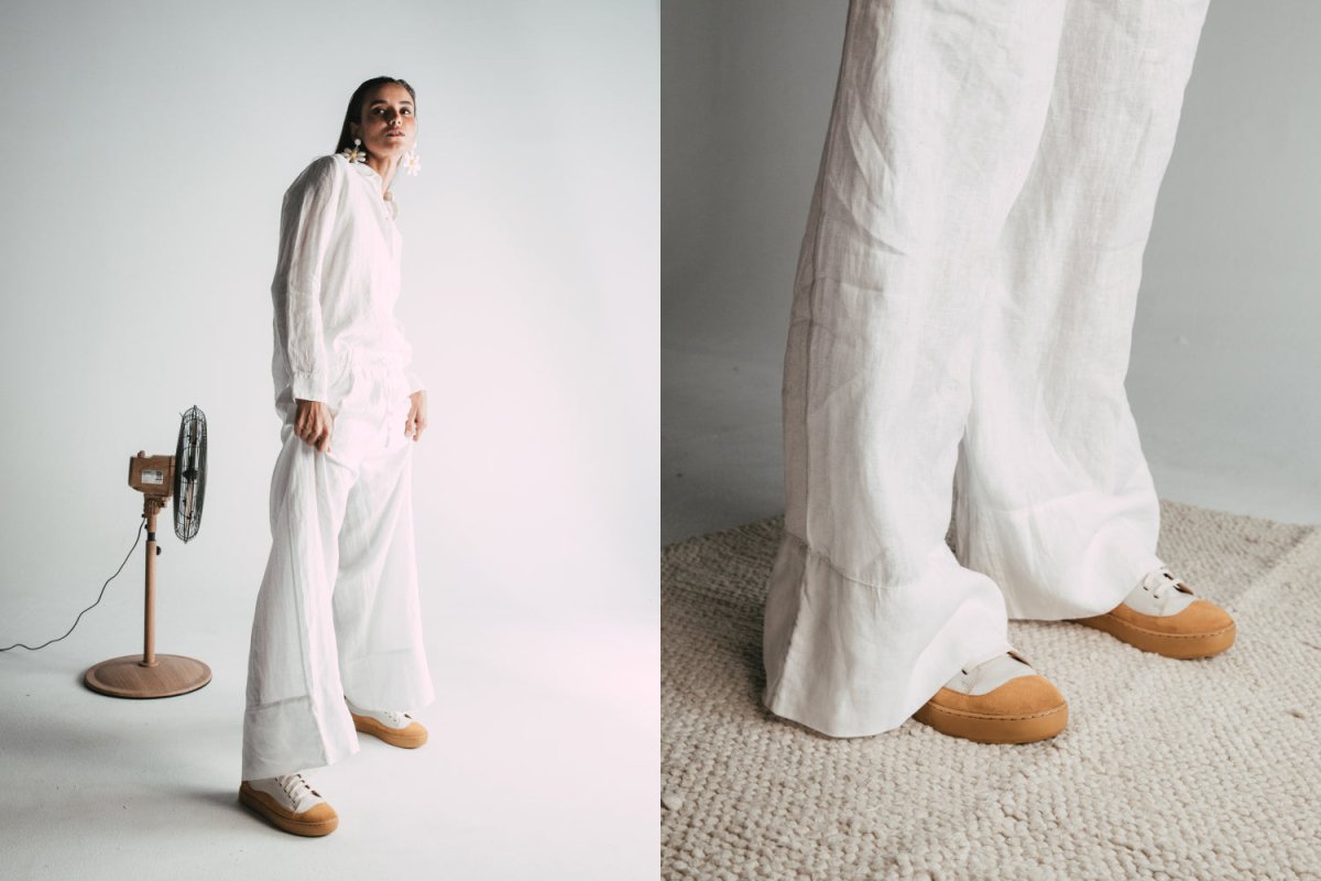 Shoes - Zapatilla Mujer - Koi Arena Mostaza - BESTIAS