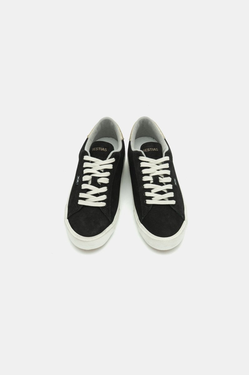 Shoes - Zapatilla Mujer - Tapir Black - BESTIAS