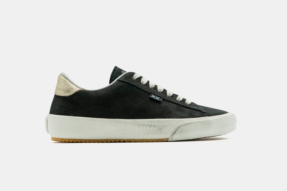 Shoes - Zapatilla Mujer - Tapir Black - BESTIAS