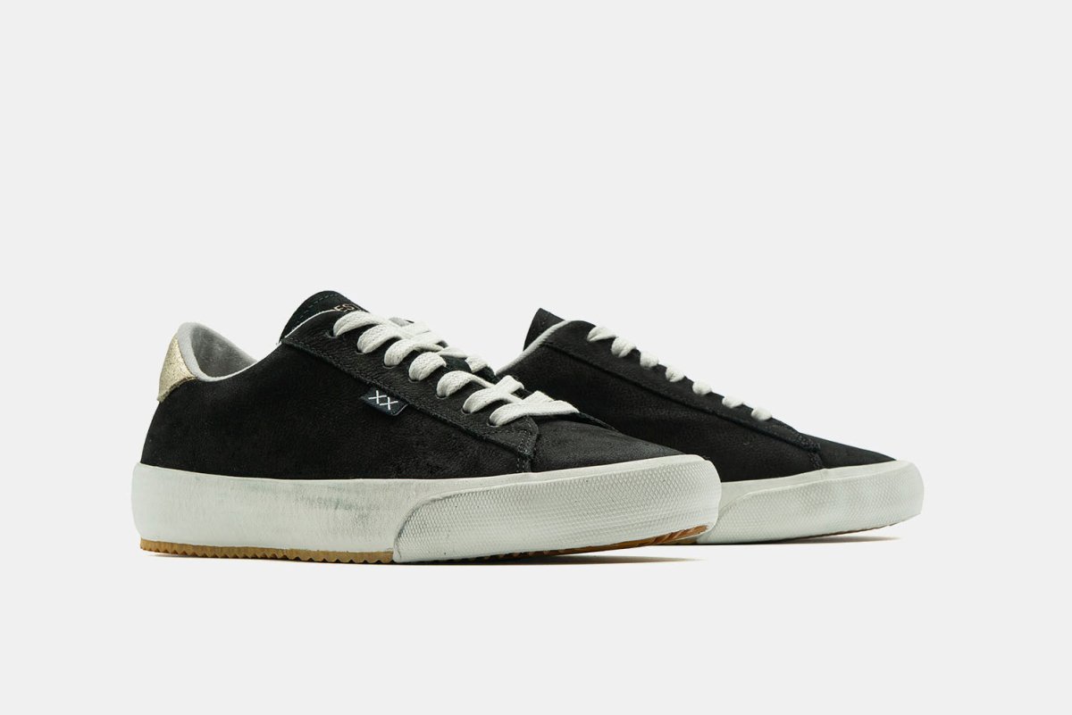 Shoes - Zapatilla Mujer - Tapir Black - BESTIAS