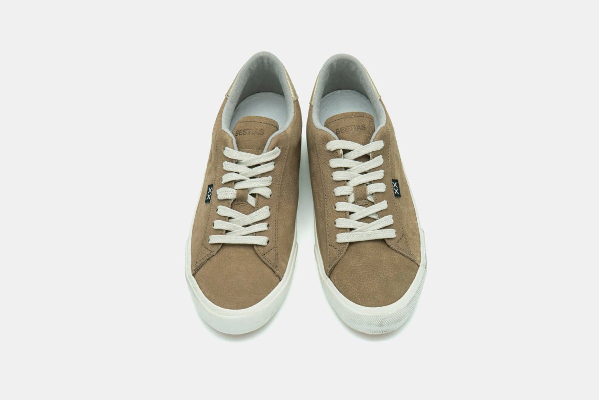 Shoes - Zapatilla Mujer - Tapir Nude - BESTIAS