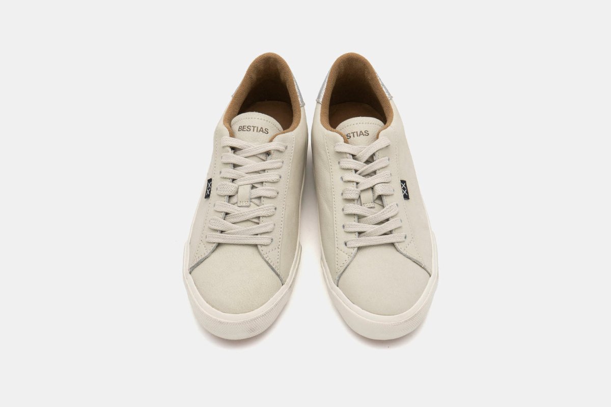 Shoes - Zapatilla Mujer - Tapir Off White - BESTIAS