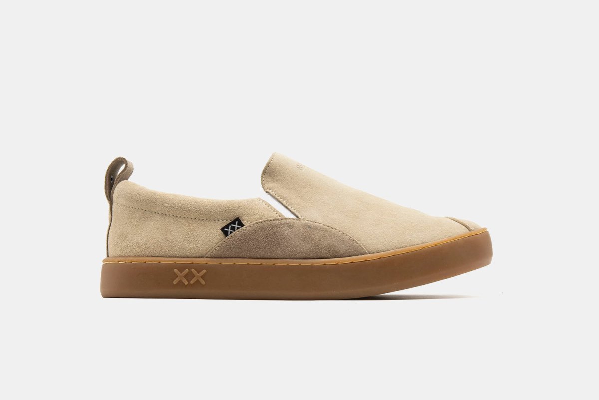 Shoes - Zapatilla Slip - On Hombre - Capitan Suede Arena - BESTIAS