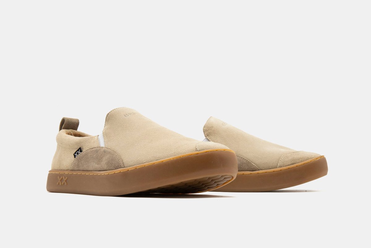 Shoes - Zapatilla Slip - On Hombre - Capitan Suede Arena - BESTIAS