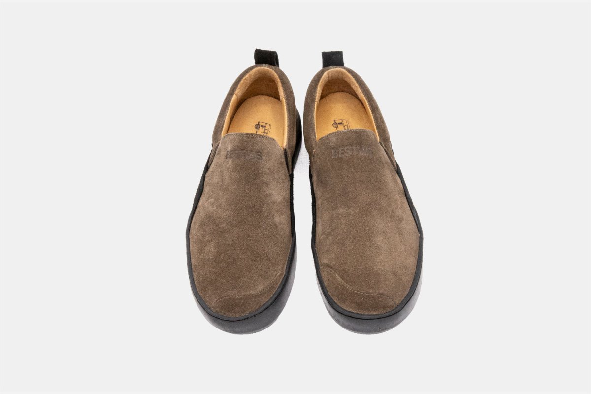 Zapatilla Hombre - Capitan Suede Plutón — Bestias