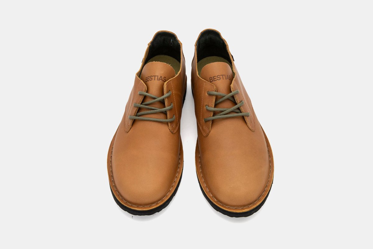 Shoes - Zapato Hombre - Angur Camel - BESTIAS