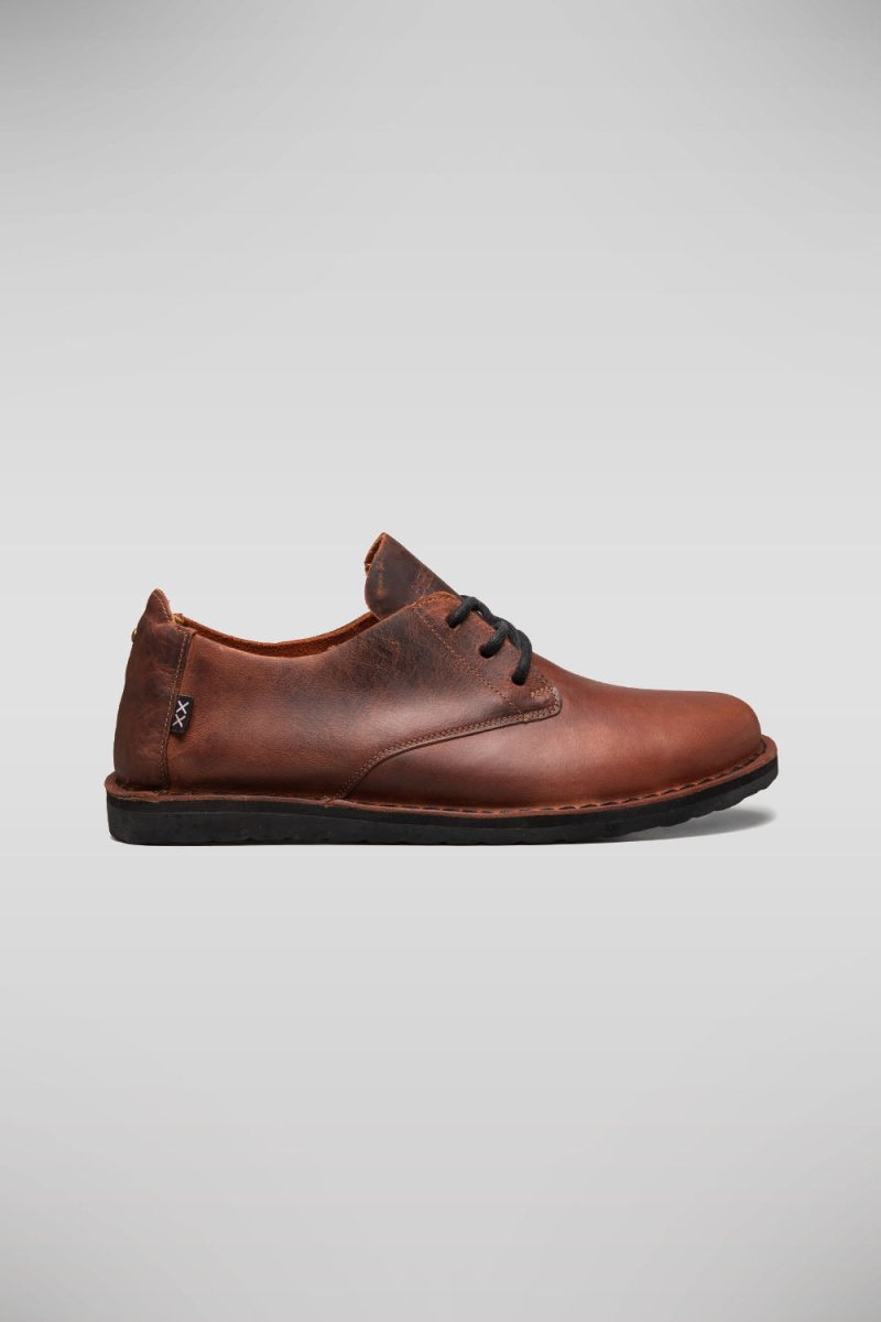 Shoes - Zapato Hombre - Angur Pull Up Brown - BESTIAS