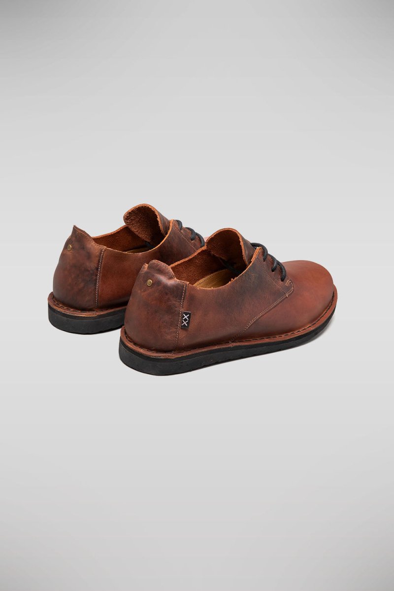Shoes - Zapato Hombre - Angur Pull Up Brown - BESTIAS