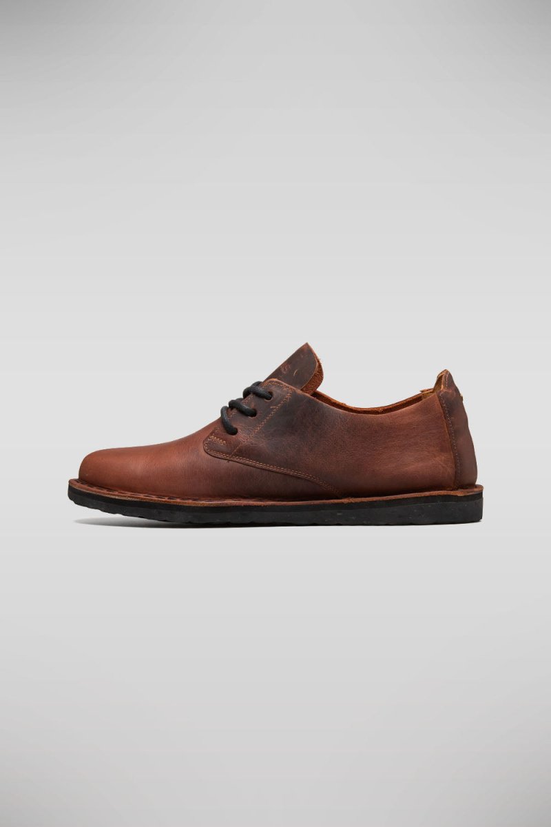 Shoes - Zapato Hombre - Angur Pull Up Brown - BESTIAS