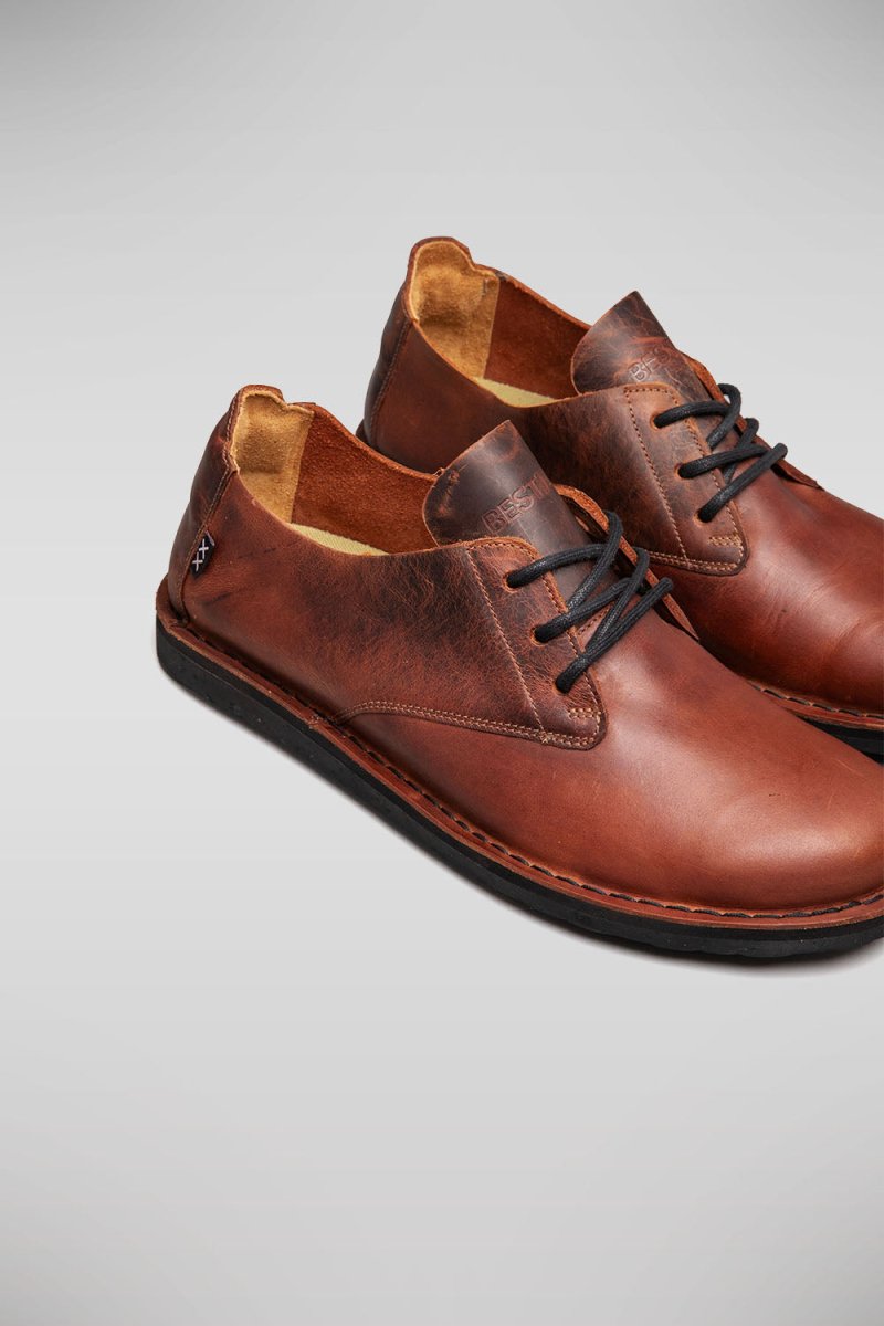 Shoes - Zapato Hombre - Angur Pull Up Brown - BESTIAS