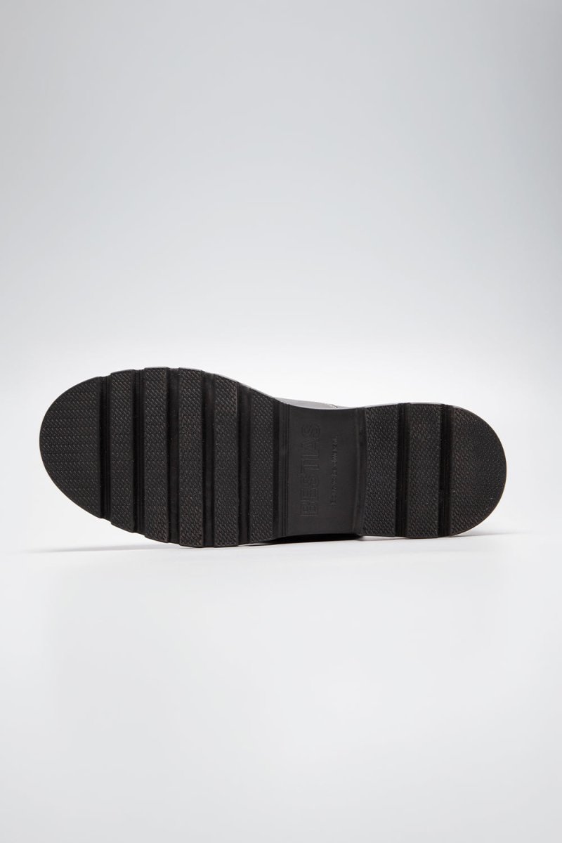 Shoes - Zapato Hombre - Buho Black Graso - BESTIAS