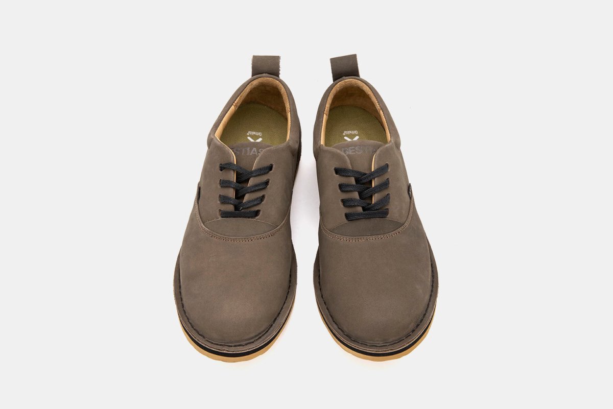 Shoes - Zapato Hombre - Ox Ceniza - BESTIAS