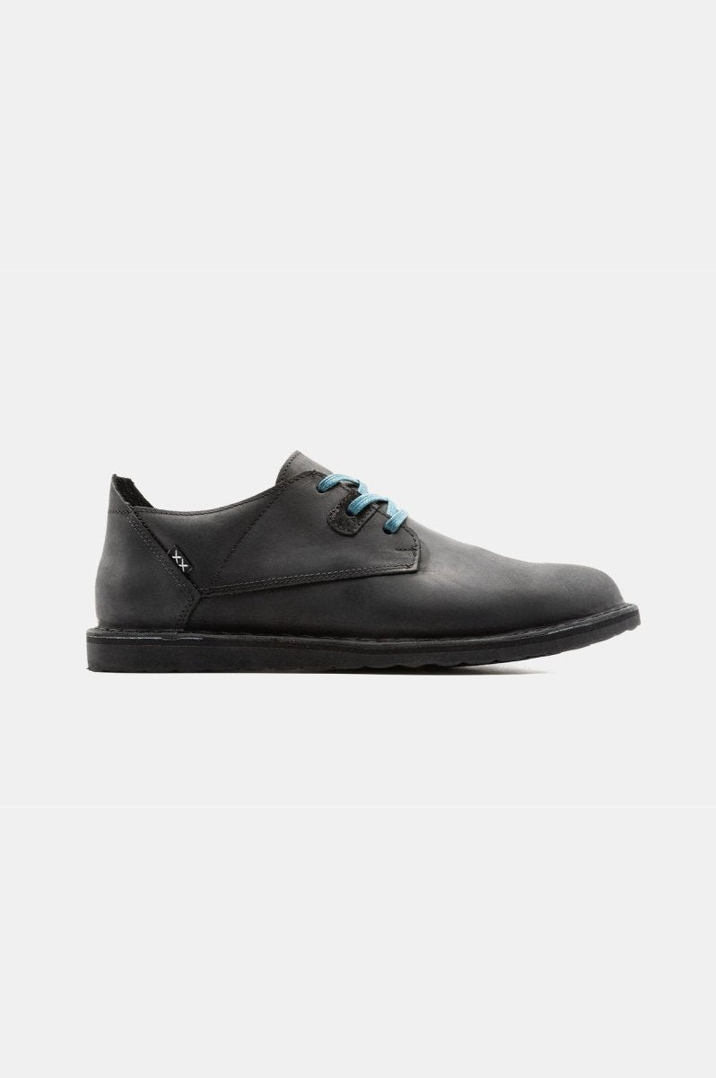 Shoes - Zapato Hombre - Pudú Low Black Graso - BESTIAS