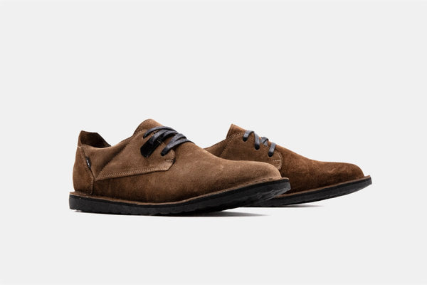 Zapato Hombre Pudú Low Chocolate