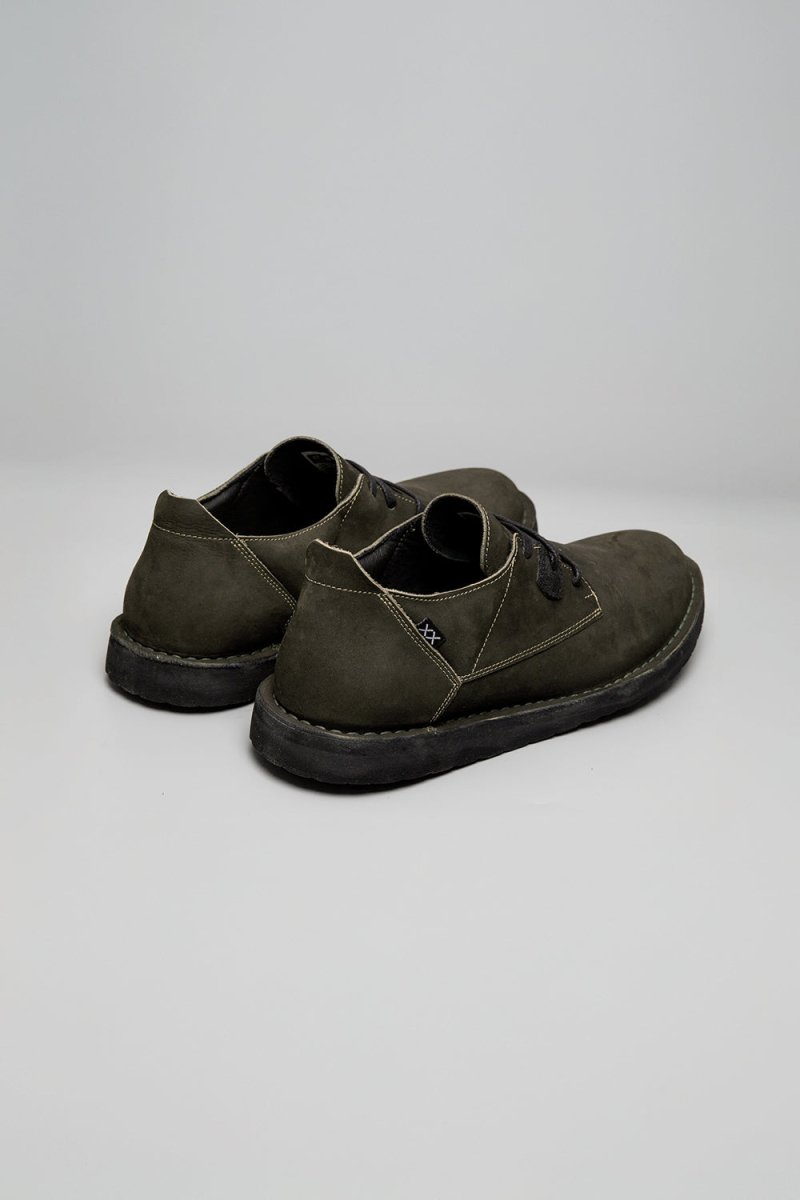 Shoes - Zapato Hombre - Pudú Low Moss / Black - BESTIAS