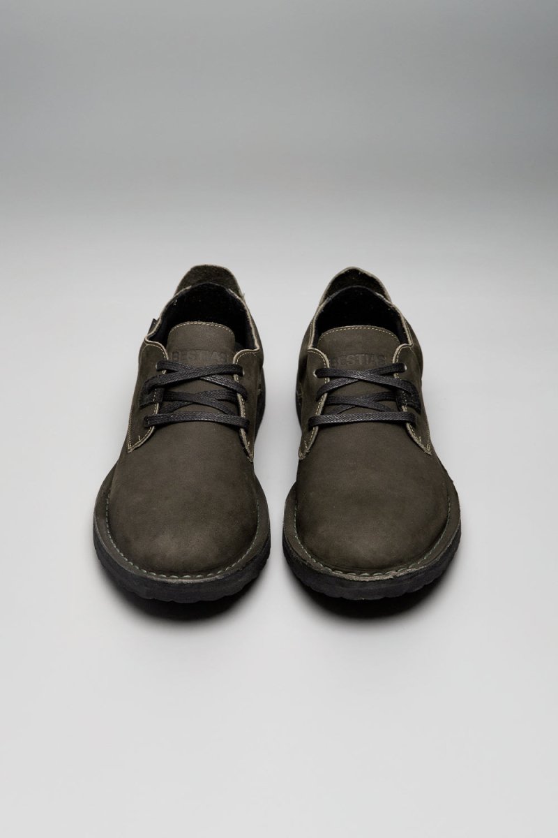 Shoes - Zapato Hombre - Pudú Low Moss / Black - BESTIAS