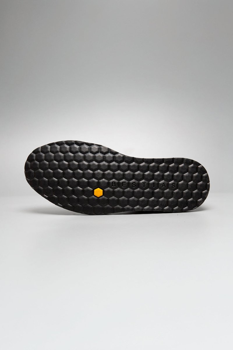 Shoes - Zapato Hombre - Pudú Low Moss / Black - BESTIAS