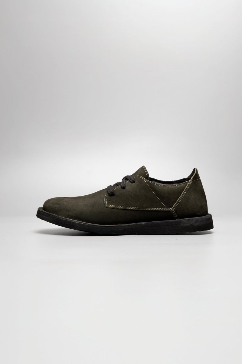 Shoes - Zapato Hombre - Pudú Low Moss / Black - BESTIAS