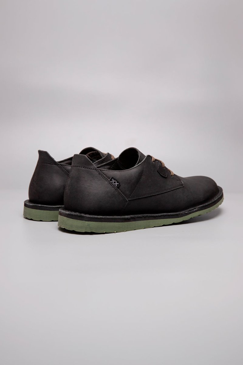 Shoes - Zapato Hombre - Pudú Low Negro - BESTIAS