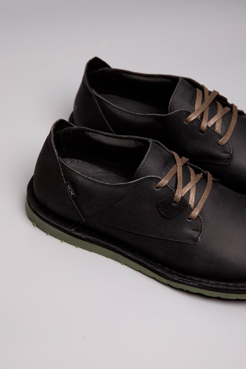 Shoes - Zapato Hombre - Pudú Low Negro - BESTIAS