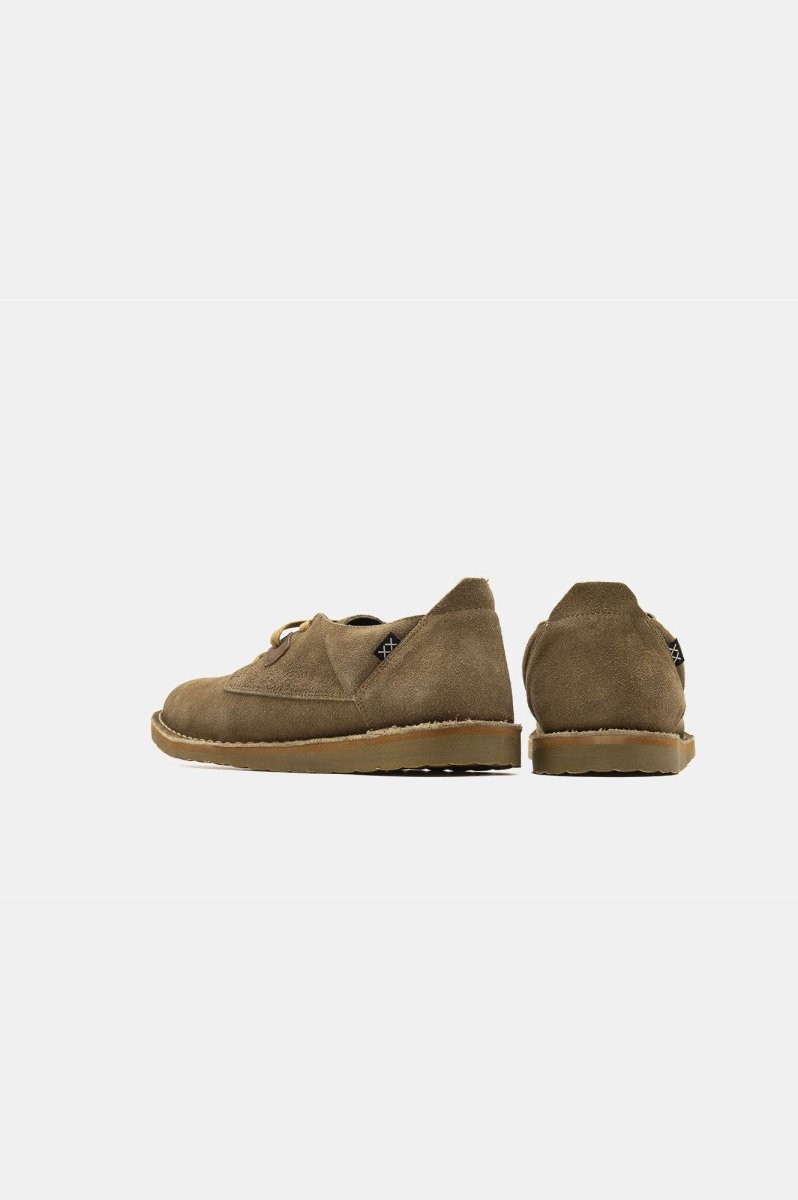 Shoes - Zapato Hombre - Pudú Low Suede Almendra - BESTIAS