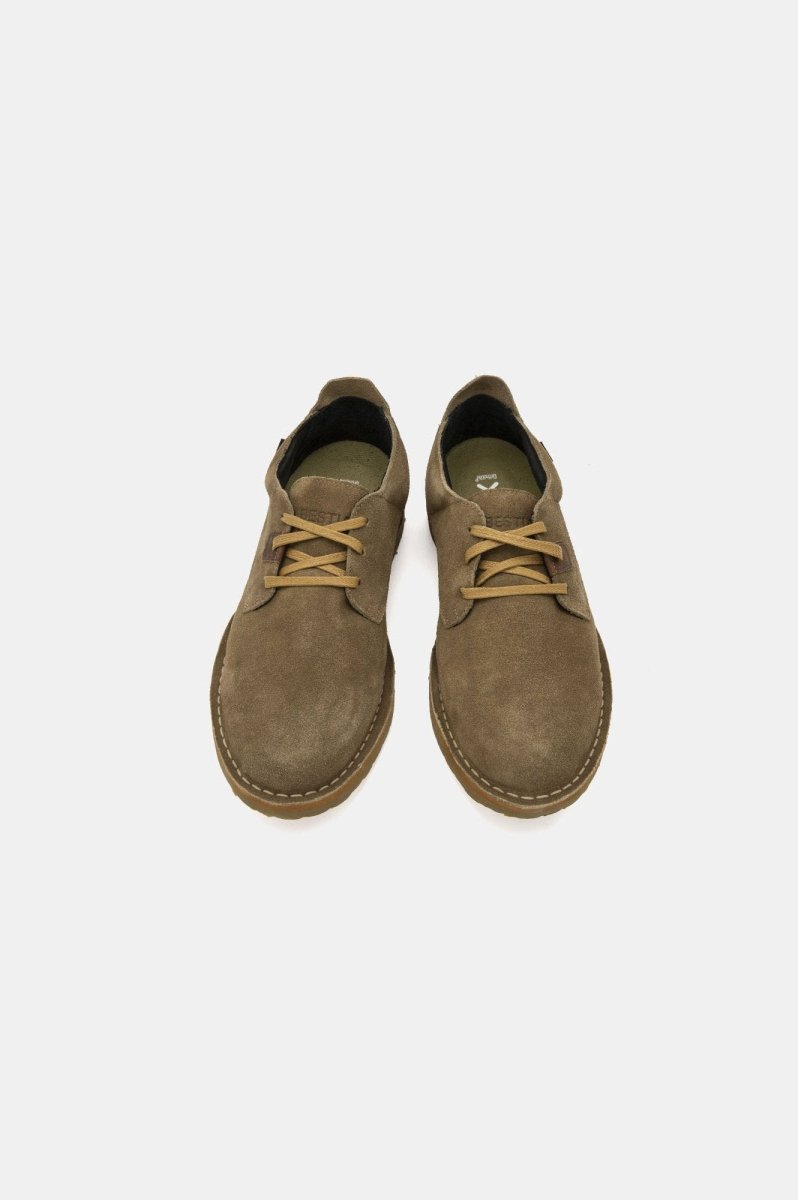 Shoes - Zapato Hombre - Pudú Low Suede Almendra - BESTIAS