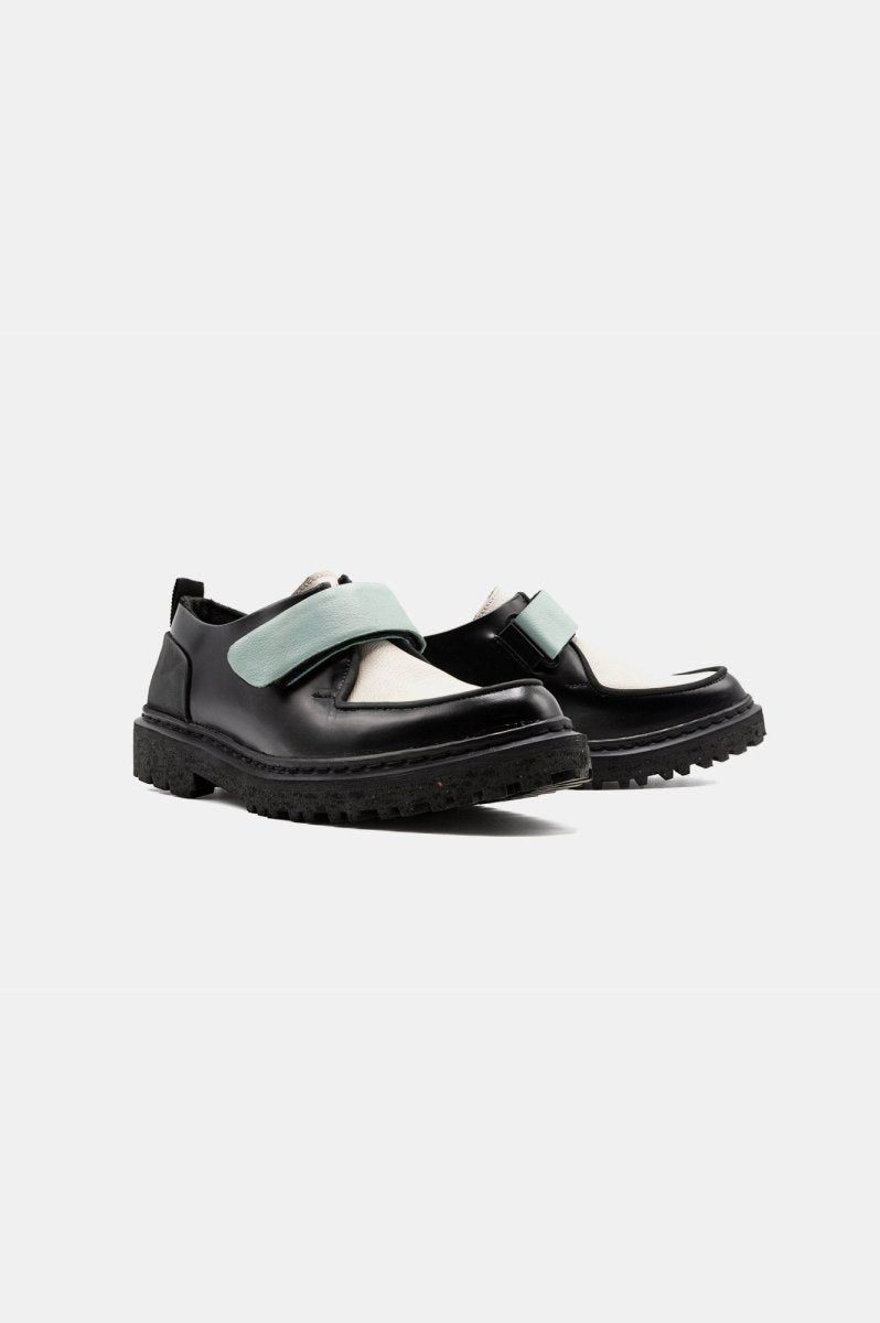 Shoes - Zapato Mujer - Viszla Black / White - BESTIAS
