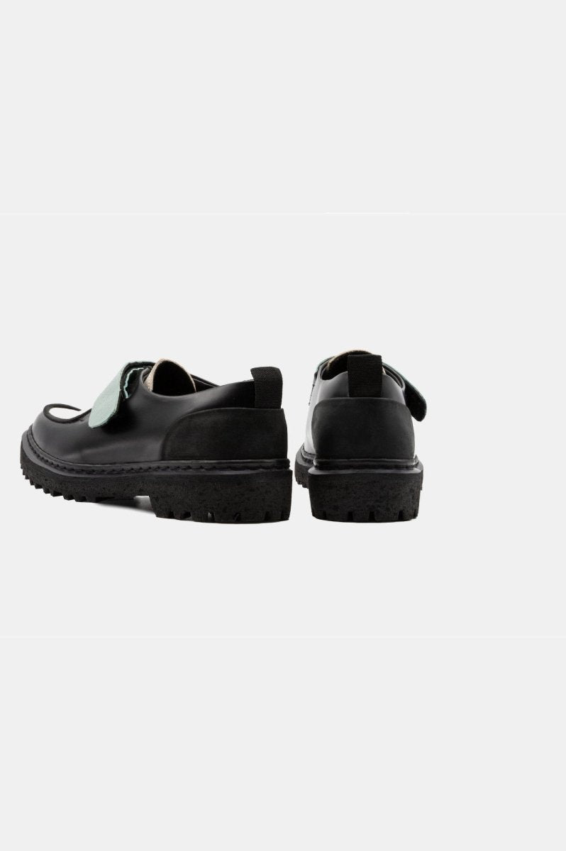 Shoes - Zapato Mujer - Viszla Black / White - BESTIAS