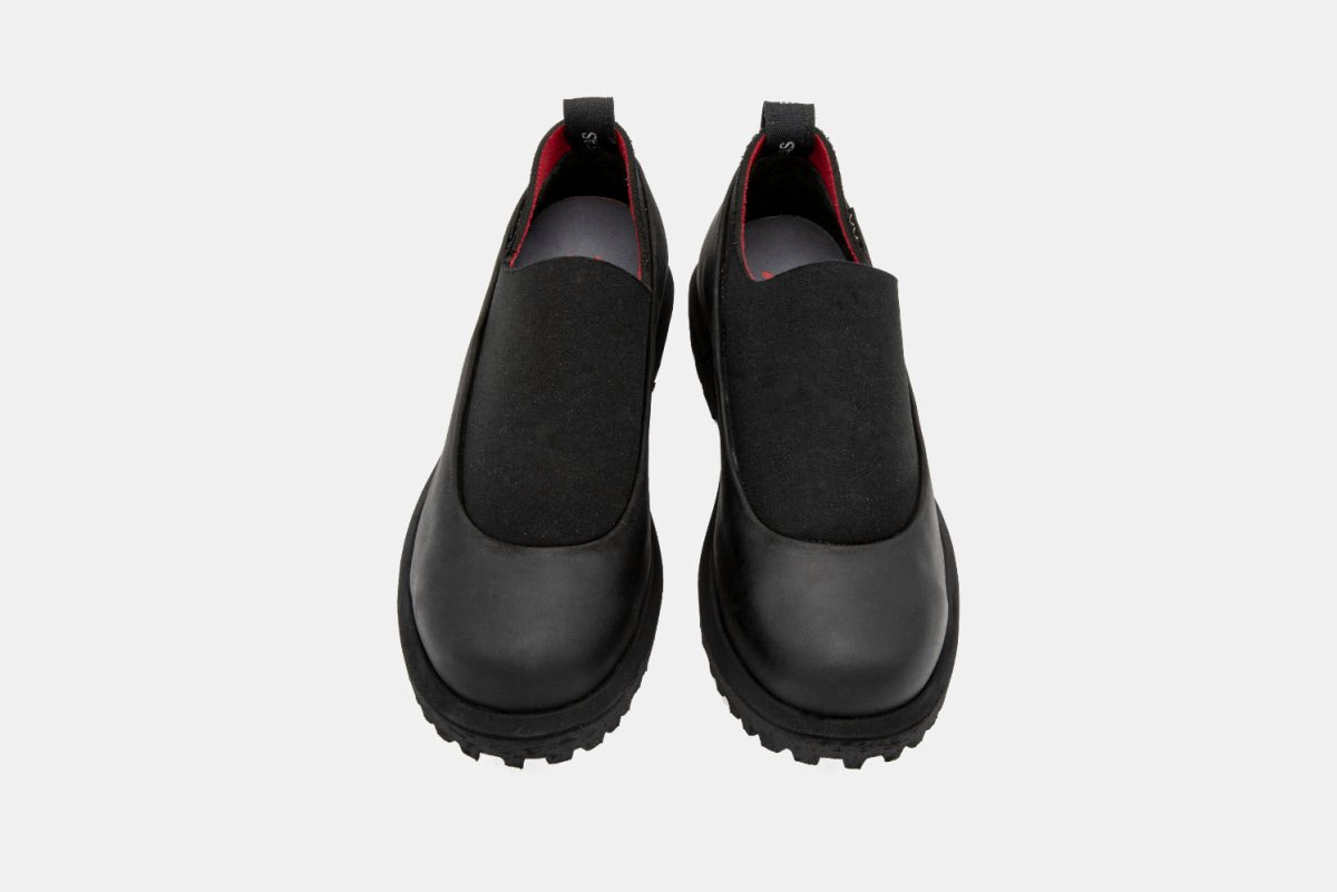 Shoes - Zapato Mujer - Wabi Lo Black Graso - BESTIAS