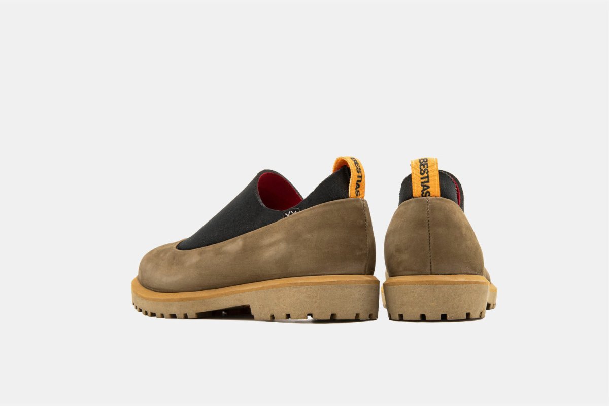 Shoes - Zapato Mujer - Wabi Lo Nubuck Verde - BESTIAS