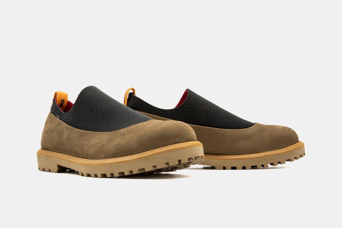 Shoes - Zapato Mujer - Wabi Lo Nubuck Verde - BESTIAS