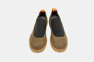 Shoes - Zapato Mujer - Wabi Lo Nubuck Verde - BESTIAS