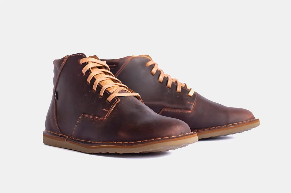 Botin Hombre - Gerbo Pull Up Brown - BESTIAS
