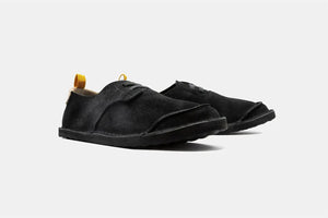 Shoes - Alpargata Slip-on Hombre - Oni Suede Grafito - BESTIAS