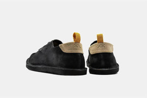 Shoes - Alpargata Slip-on Hombre - Oni Suede Grafito - BESTIAS