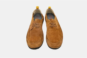 Shoes - Alpargata Slip-on Hombre - Oni Suede Toffee - BESTIAS