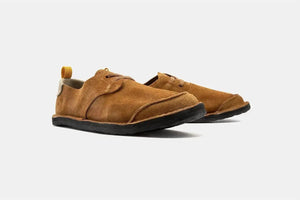 Shoes - Alpargata Slip-on Hombre - Oni Suede Toffee - BESTIAS