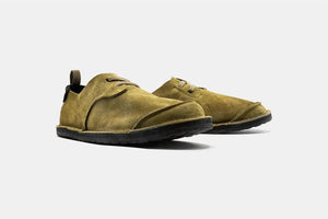 Shoes - Alpargata Slip-on Hombre - Oni Suede Verde - BESTIAS
