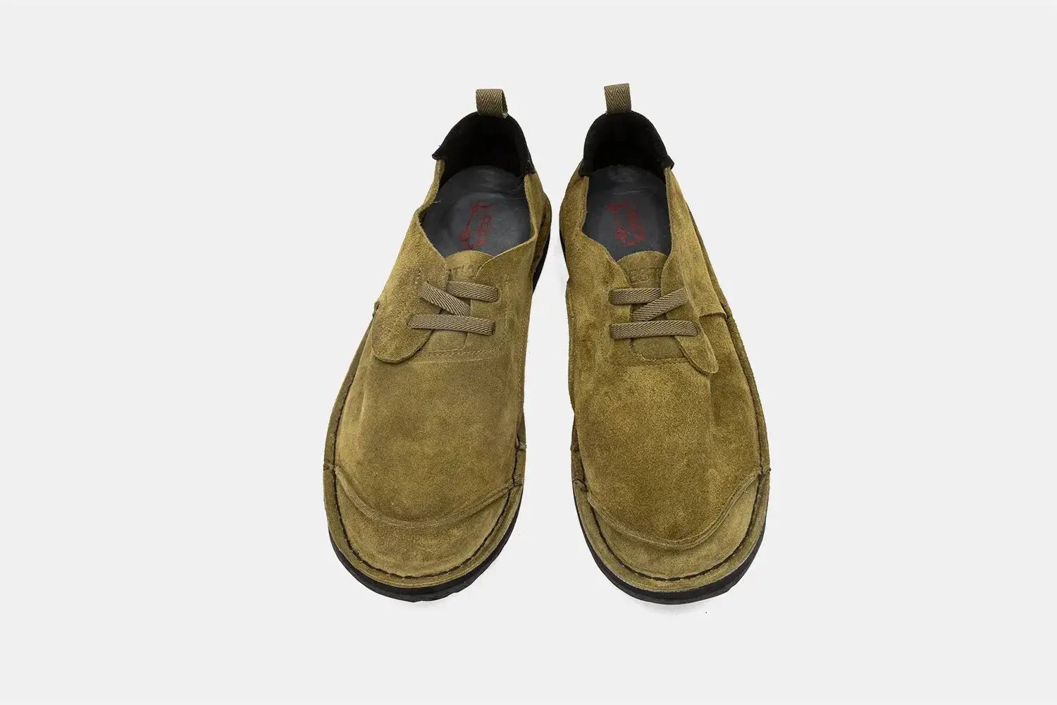 Shoes - Alpargata Slip-on Hombre - Oni Suede Verde - BESTIAS