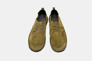 Shoes - Alpargata Slip-on Hombre - Oni Suede Verde - BESTIAS