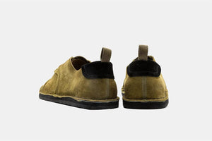 Shoes - Alpargata Slip-on Hombre - Oni Suede Verde - BESTIAS