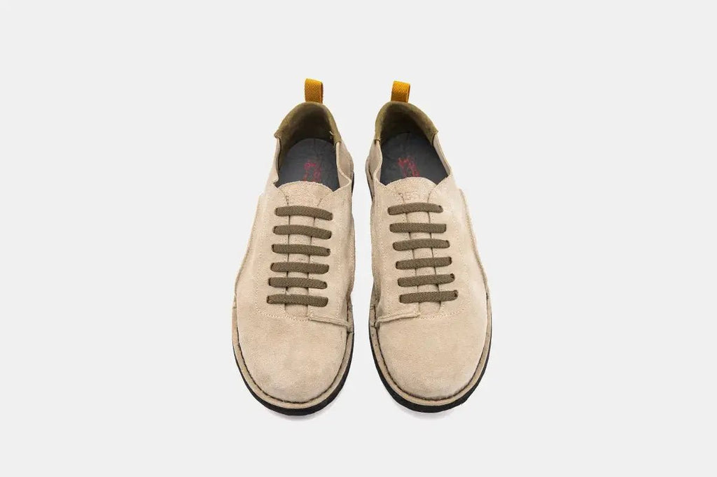 Alpargata Hombre - Tengu Suede Arena — Bestias