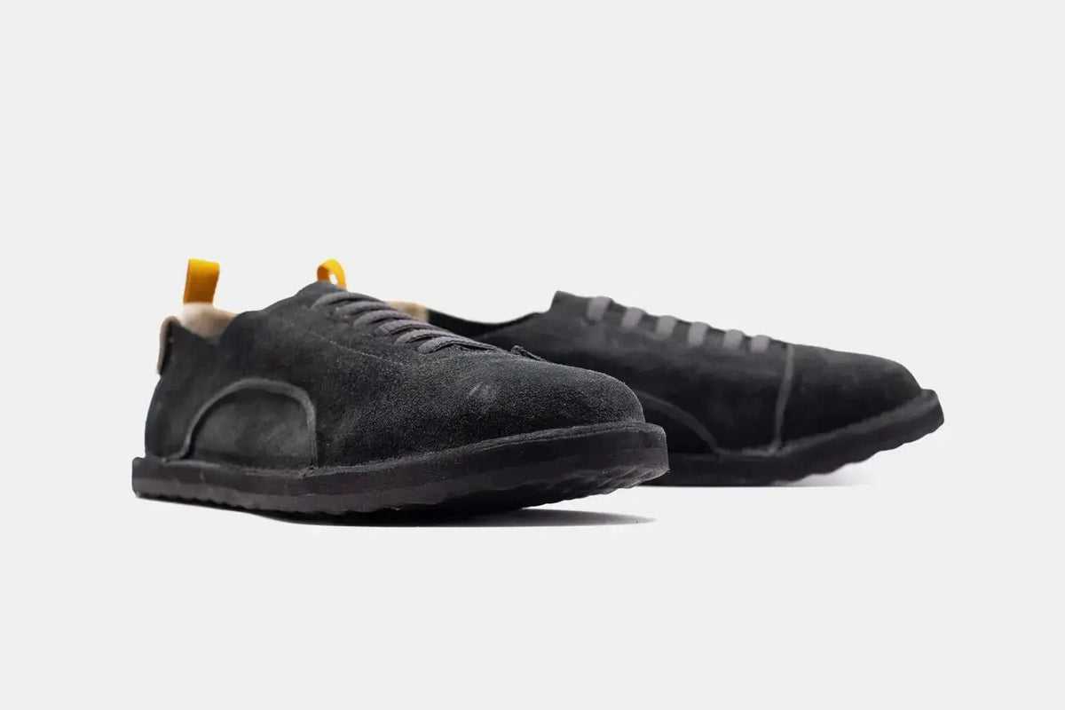 Alpargata Hombre - Tengu Suede Grafito — Bestias