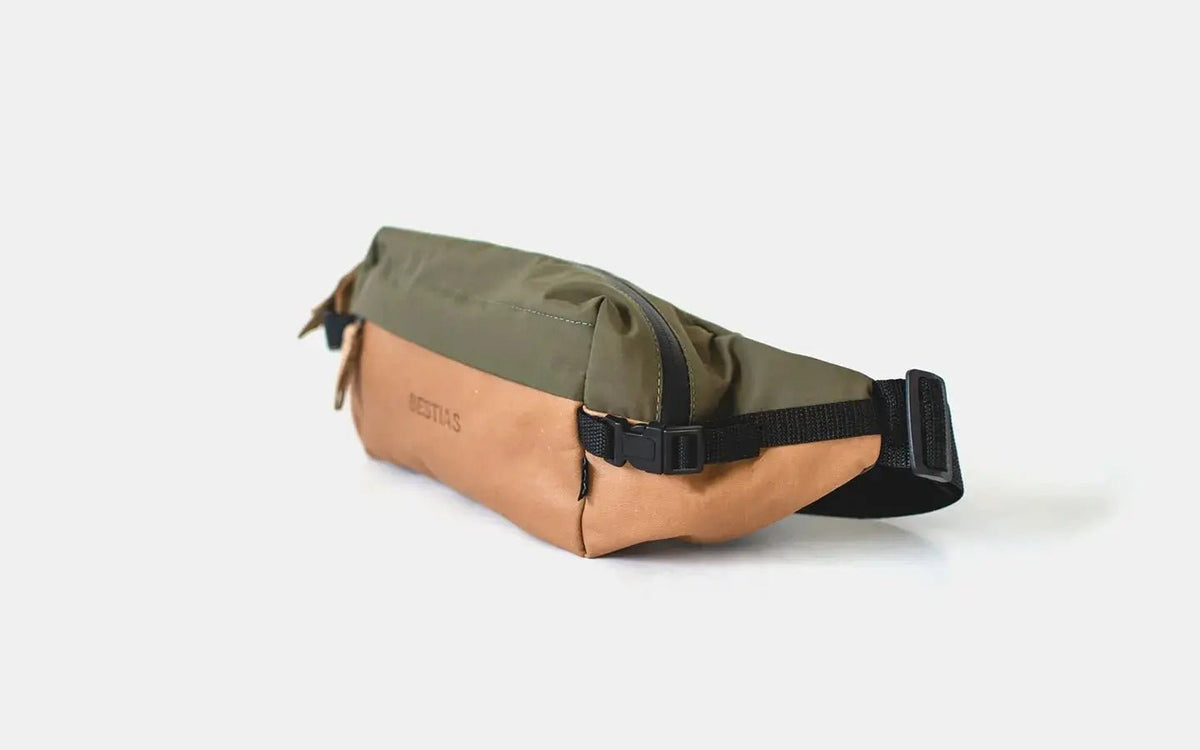 Banano - Compa Bag Oliva — Bestias