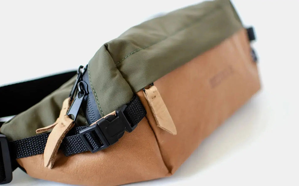 Banano - Compa Bag Oliva — Bestias