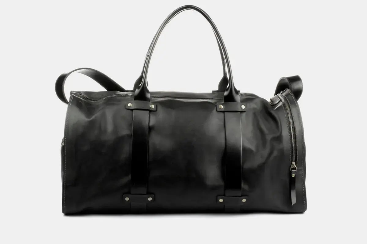 Clothing Accessories - Bolso de Cuero - Wiken Black - BESTIAS