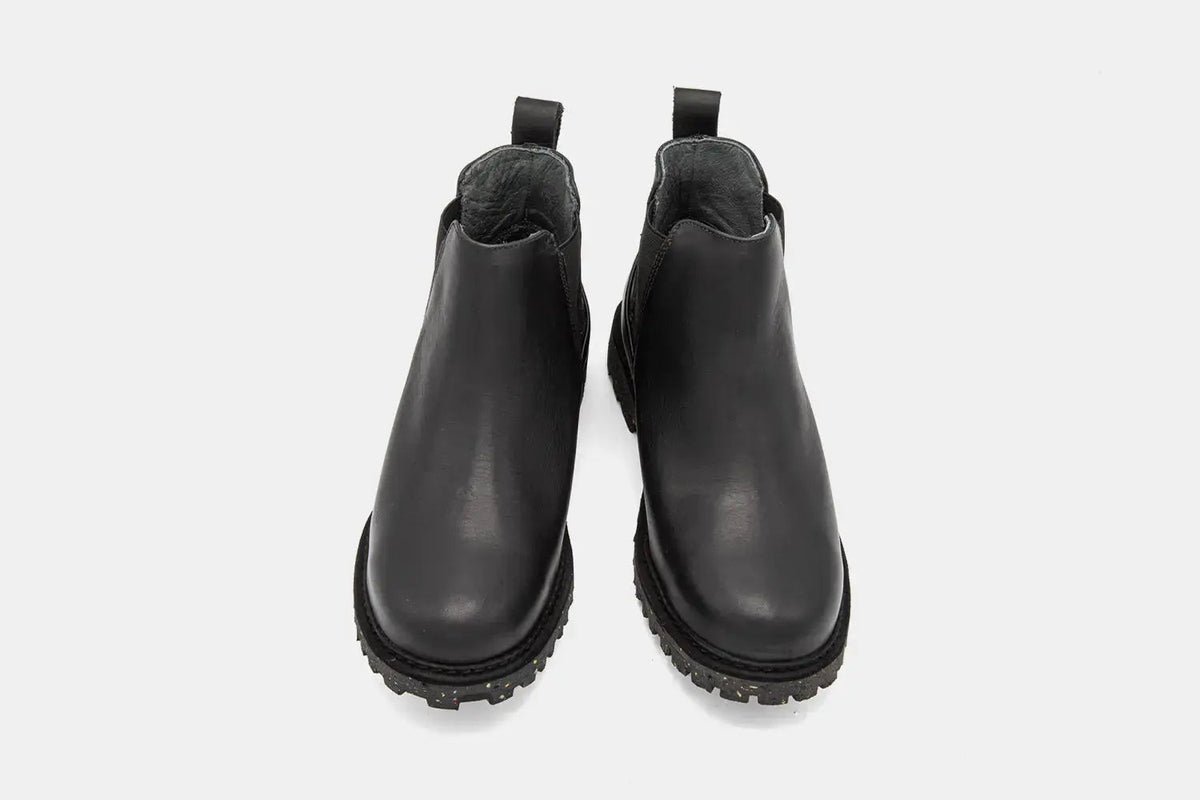 Shoes - Bota Chelsea - Walrus Black - BESTIAS