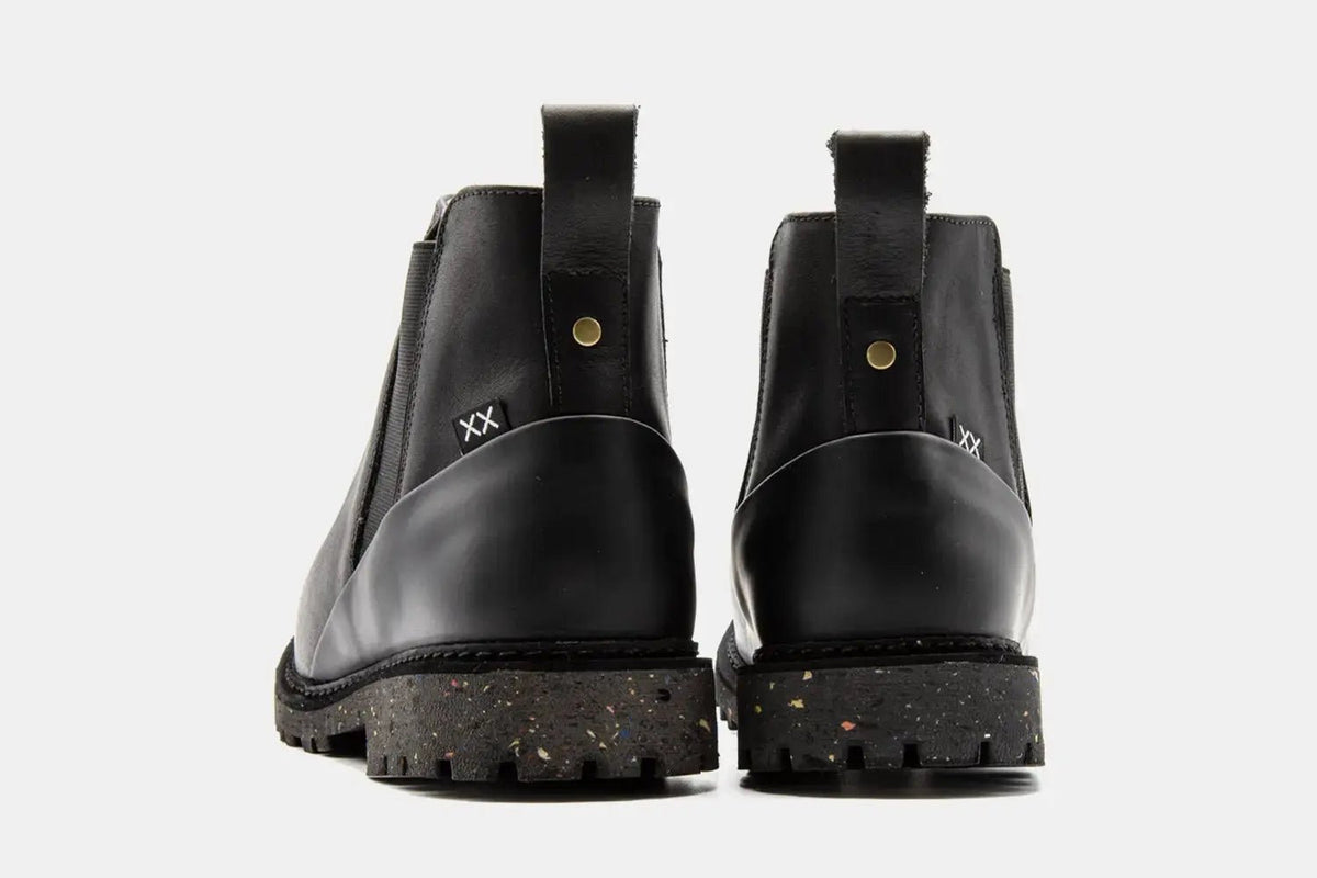 Shoes - Bota Chelsea - Walrus Black - BESTIAS